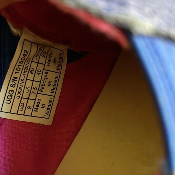 UGG Women's Kitlyn Fashion Sneaker size 9 - Picture 8 of 8